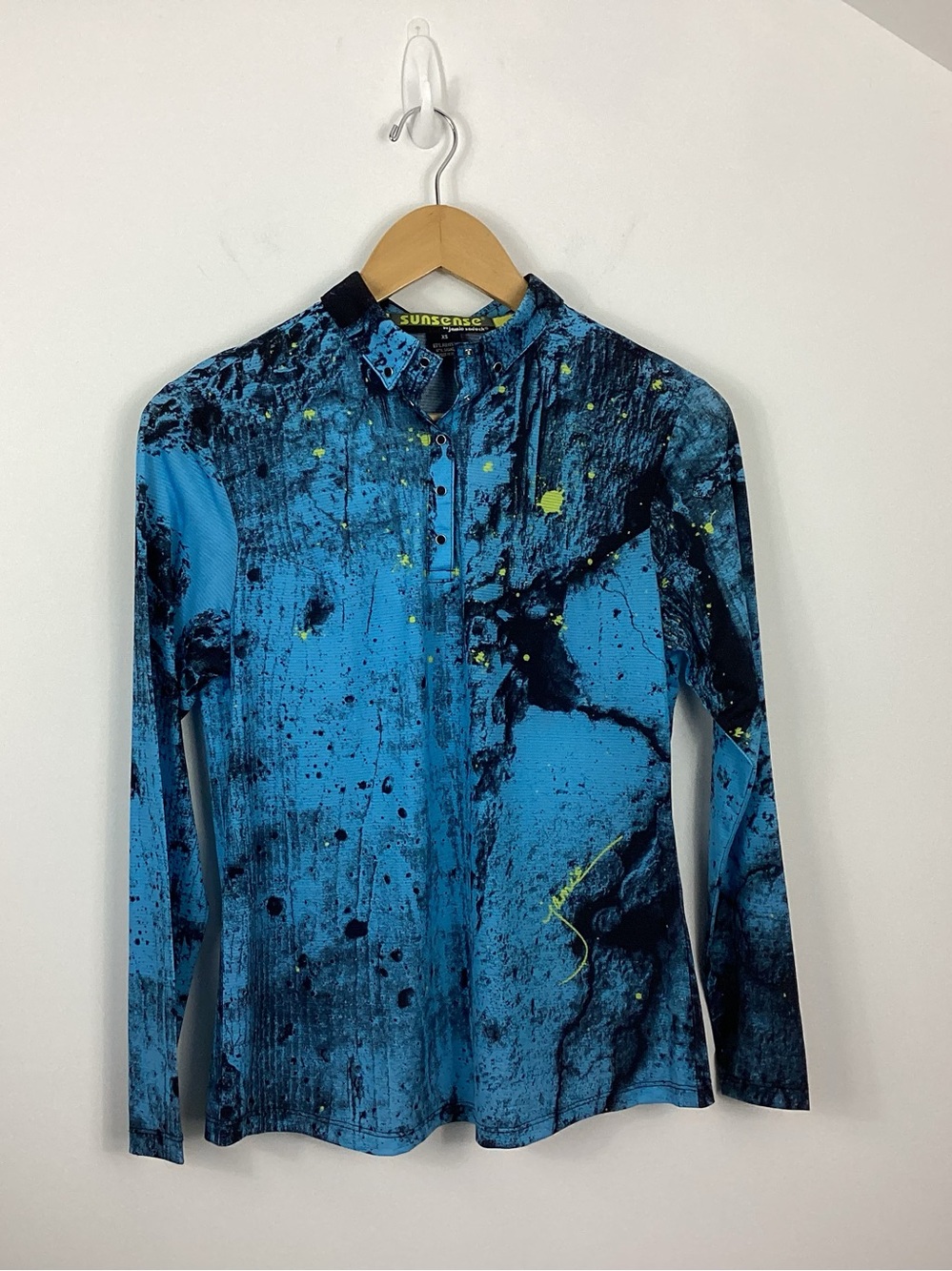 Sunsense By Jamie Sadock Nirvana Marble Top Size XS